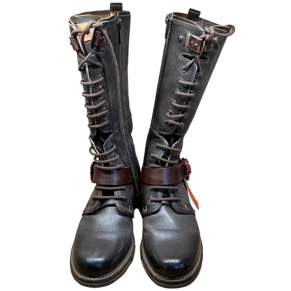 Pikolinos Boots Leather San Sebastia for Woman Size 36 (US 6) New Without Box - Picture 2 of 7